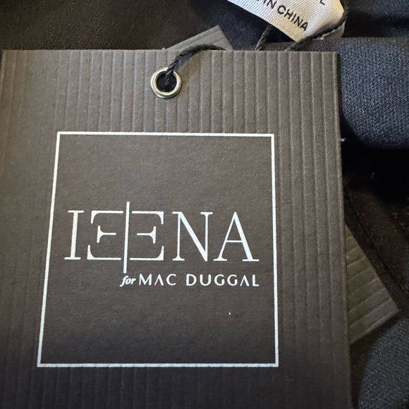 Ieena by Mac Duggar Size 16 NWT Black Sequin Elegant Dress. Size 16 - Picture 13 of 16